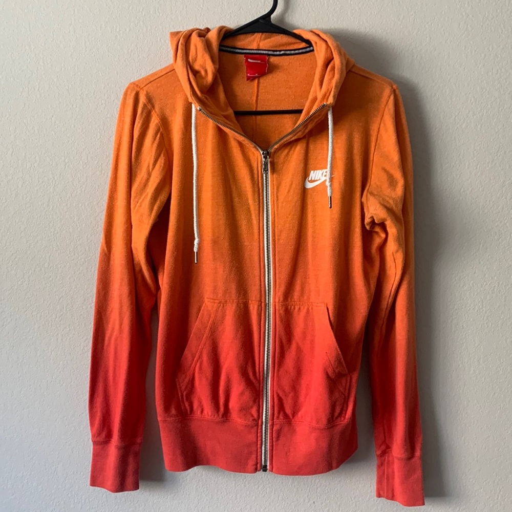 Nike Ombré Zip-Up Hoodie